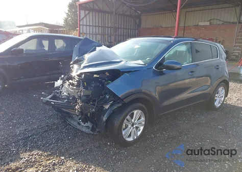 2019 Kia Sportage Lx from USA, damaged, VIN KNDPM3ACXK7598105